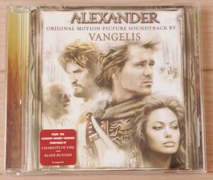 輸入盤　廃盤　Sony Classical盤　アレキサンダー　ヴァンゲリス　Alexander　Vangelis