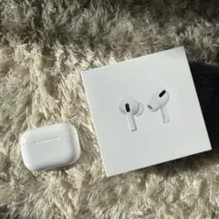 AirPods Pro 1st美品、高音質イヤホン、Apple純正