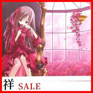 祥感謝SALE【真作】てぃんくる「赤の世界 DX」 ミクストメディア 保証書 超人気作家絵師百人展 幻想的な世界観 秋葉原【ギャラリー祥】