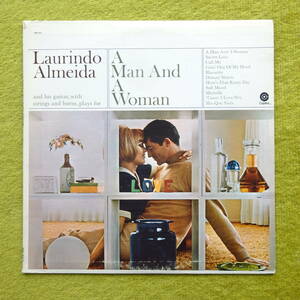 Laurindo Almeida - A Man And A Woman* US盤 LP サバービア