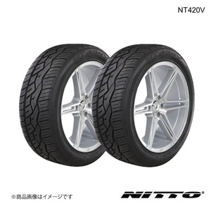NITTO ニットー NT420V サマータイヤ SUV用タイヤ 295/30R24 104W XL 2本 79720011
