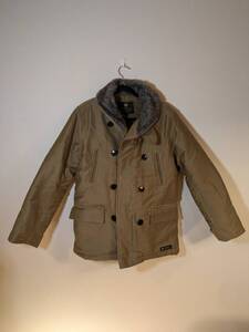 NEIGHBORHOOD ネイバーフッド MIL-MACKINAW C-JKT サイズM コート ボア