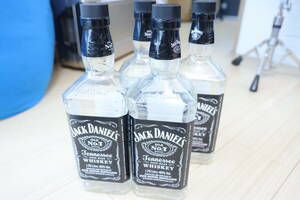 【ディスプレイ用 空き瓶】Jack Daniel ジャックダニエル　1750ml 【4本セット】