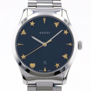 グッチ GUCCI Gタイムレス YA1264029A ブラック文字盤 新品 腕時計 メンズ