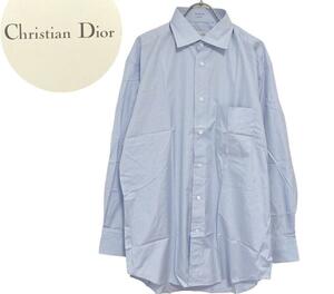 Christian Dior　タグ付きデッドストック鐘紡　日本製　コットンシャツ