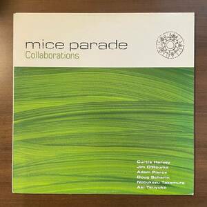 即決 Mice Parade / Collaborations LP Adam Pierce,Jim O