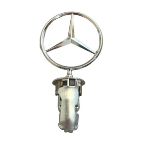 【正規純正品】 Mercedes Benz フロントマスコット W123 W124 W126 W201 スターマスコット 1248800086 エンブレム マスコット