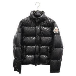 MONCLER モンクレール EVELEST エベレスト ロゴワッペン ダウンジャケット 41310/50/68950 ブラック