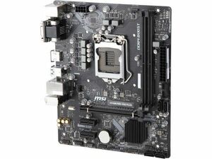 MSI H310M PRO-VDH PLUS LGA 1151 (300 Series) Intel H310 HDMI SATA 6Gb/s USB 3.1 Micro ATX Intel Motherboard