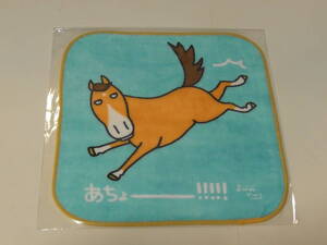 おがわじゅり　ブルー　ミニタオル　ＪＲＡ　非売品　未開封品