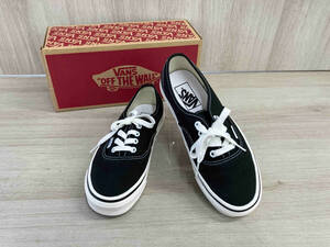 VANS バンズ Auhtentic オーセンティック Style44 スニーカー 24.0cm ブラック