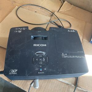 （N-27）リコー エントリープロジェクター RICOH PJ K111