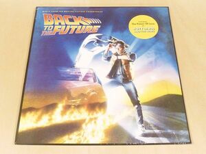 未開封 OST バック・トゥ・ザ・フューチャー サントラ 復刻LP Back To The Future Huey Lewis & The News The Power Of Love Eric Clapton