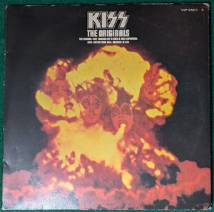 中古3LP「THE ORIGINALS / 地獄の全貌」KISS / キッス