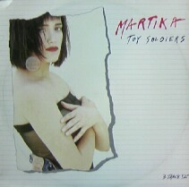 $ MARTIKA / TOY SOLDIERS (655049 8) レコード盤 YYY224-2412-3-3