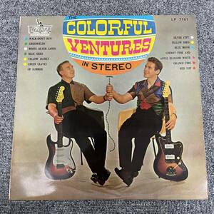 赤盤/LP盤/The Ventures「The Colorful Ventures」/Liberty(LBY 1007)/洋楽ロック /12inch/管理：F1003T504