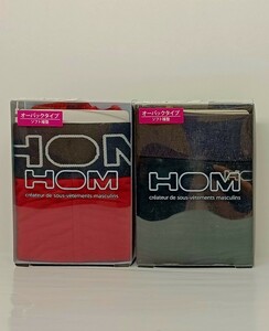 HOM オーバック (M)　2枚セット