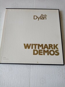 ・★ボブ・ディラン★Bob Dylan★WITMARK DEMOS★3枚組LPレコード★colored vinyl boxed set★中古品★Super Rare Item