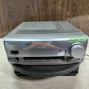 MYM9-611 激安 プリメインアンプ KENWOOD A-H5 STEREO INTEGRATED AMPLIFIER 通電不可 ジャンク※3回再出品で処分