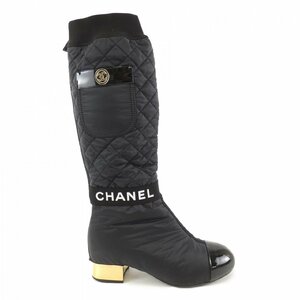 シャネル CHANEL ブーツ