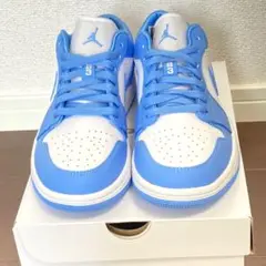 【新品未使用】 AIR JORDAN 1 LOW WMNS "UNC"