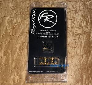 新品 Floyd Rose 純正 FRNR2GP Original Locking Nut R2 Gold フロイド ローズ オリジナル ロッキング ロック ナット ゴールド ドイツ製