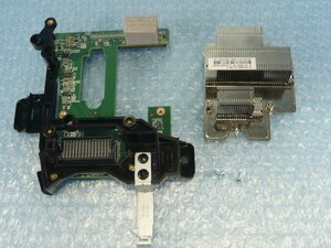 1LCT // HP 792947-001 786053-001 Blade Server Mxm3 Adapter + 786055-001 797887-001 ヒートシンク // HP WS460c Gen9 取外 //在庫2