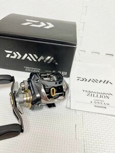 超美品　ジリオン Jドリーム 6.3 右ハンドル リミテッド 清水盛三 TD ZILLION LIMITED ダイワ DAIWA DREAM