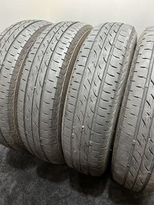 155/80R13 BRIDGESTONE/NEXTRY 20年製 夏タイヤ 4本 ブリヂストン ネクストリー パッソ (P-C836)