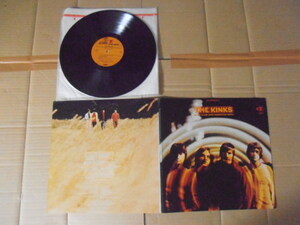 LP The Kinks「…ARE THE VILLAGE GREEN PRESERVATION SOCOETY」米国盤 RS6327 