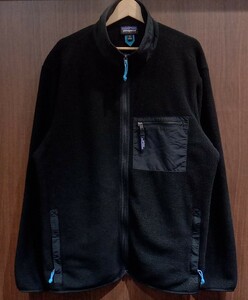 patagonia ジャケット Patagonia 22991／SYNCHILLA JACKET フリース STY22991FA22 XLサイズ ブラック アウトドア