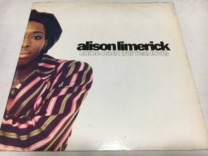 ALISON LIMERICK COME BACK 12inch アリソン リメリック PAUL OAKENFOLD JOCELYN BROWN 