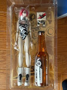 【未展示品】JUICY RACE QUEEN MIYU(Eyes Closed ver.) Mini Square Bottle セット　threeA WORLD OF ISOBELLE PASCHA 1/6