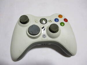 XBOX360　純正　ワイヤレスコントローラー　ホワイト　激安！！！！！！