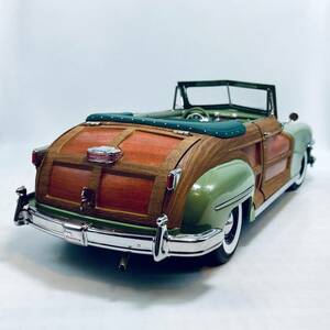 SUNSTAR AMERICAN COLLECTIBLES 1/18 CHRYSLER TOWN & COUNTRY WOODY クライスラー タウン&カントリー ウッディ