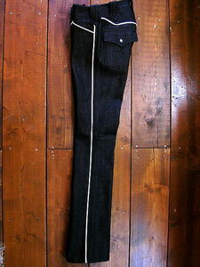 ウエスタンシャツ専門店オレゴン・トレイル オリジナル ウエスタンパンツ　Western Pants　アウトレット訳あり品 sizeS 日本製ジーンズ