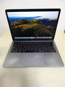 [送料無料 即決] Apple MacBook Air 2018 A1932 8GB/128GB USED