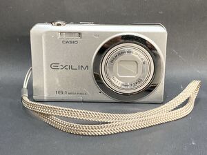 F5A033◆ カシオ CASIO EXILIM EX-ZS6 シルバー デジタルカメラ コンパクトデジタルカメラ