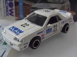 R31スカイライン GTS-R 日産プリンス千葉 IMSA.GTチャレンジ JSSクラス優勝 日本製