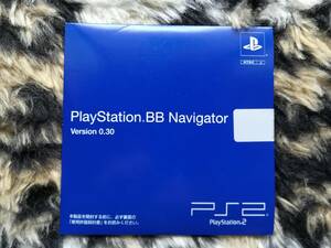 【中古美品・盤面良好・動作確認済み】PS2　PlayStation BB Navigator Version 0.30 　　同梱可