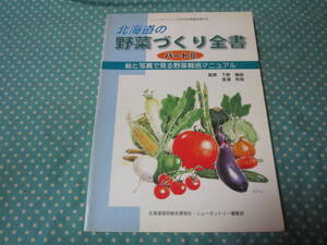 ★北海道の野菜づくり全書Ⅱ　4769907400　　野菜の基本技術　土壌と肥料　作型と育苗技術　他　農業　農家の方向け