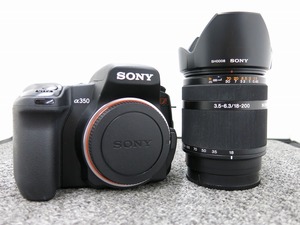 期間限定セール ソニー SONY α350 高倍率ズームレンズキット DSLR-A350H