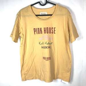 ピンクハウス PINK HOUSE Tシャツ 半袖 オレンジ Mサイズ 871178