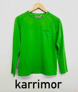 ★カリマー/karrimor★アウトドアロンT 緑 S メンズ