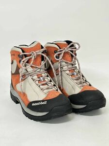 mont-bell モンベル トレッキングシューズ アウトドア スニーカー vibram ビブラム GORE-TEX ゴアテックス 24.0cm