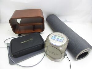 Q043-N41-1717 コスモヘルス PRESENSE CURE-14000 ティーキュア14000 プレゼンス 家庭用電位治療器 説明書 パッド ラック マット 現状品1