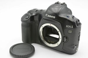 Canon キヤノン EOS 1V ブラックボディ フィルムカメラ オートフォーカス (m0195)