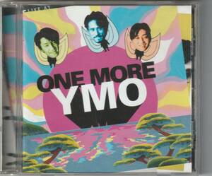 ★テクノ●YMO 2000年初リリース高橋幸宏監修ライヴ・ベスト盤【ONE MORE YMO】帯付★テクノポリス未発表ヴァージョン収録 ※美品