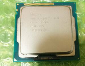 Intel CPU Core i7 3770 3.40GHZ デスクトップ用CPU