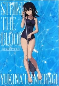 姫柊雪菜 描き下ろしA3クリアポスター「ストライク・ザ・ブラッド」ソフマップ予約購入特典